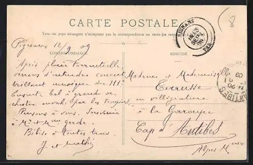 AK Pignans, Vue Générale