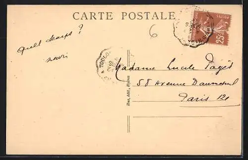 AK Port-Cros, Le Manoir d`Hélène dans un cadre verdoyant