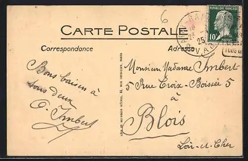 AK Saint-Raphaël, La Promenade et Boulevard Félix-Martin