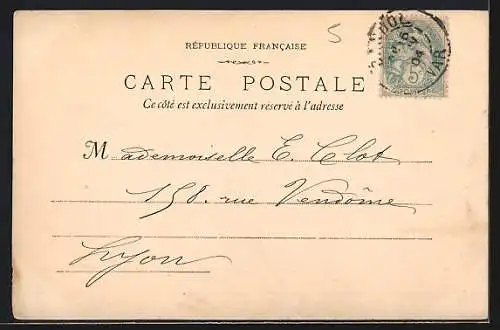 AK Bandol, Le Quai du Port avec palmiers et bateaux amarrés