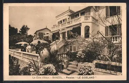 AK Bandol, Pension Le Goeland à la Côte d`Azur