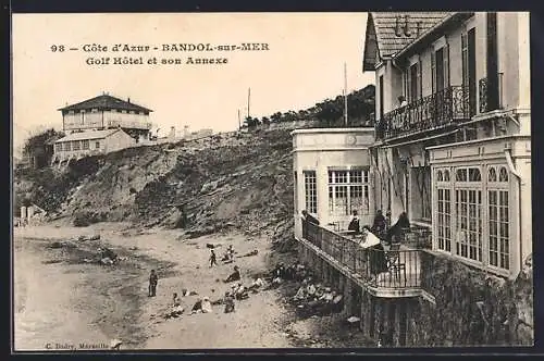 AK Bandol-sur-Mer, Golf Hôtel et son Annexe sur la Côte d`Azur
