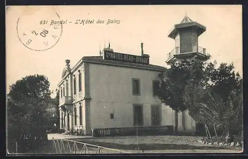 AK Bandol, L`Hôtel des Bains