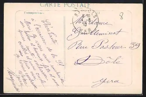 AK Barjols, Esplanade de la Rougière