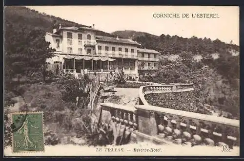 AK Le Trayas, Réserve-Hôtel sur la Corniche de l`Esterel