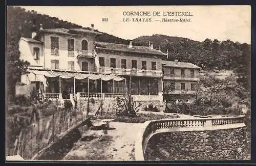AK Le Trayas, Corniche de l`Esterel, Réserve-Hôtel