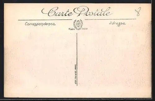 AK Le Trayas, Grand Hôtel de l`Estérel avec vue sur la nature environnante