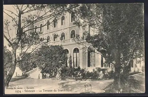AK Valescure, La Terrasse du Grand Hôtel