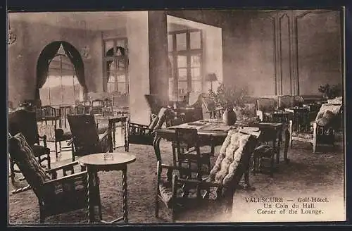 AK Valescure, Golf-Hôtel, Un Coin du Hall