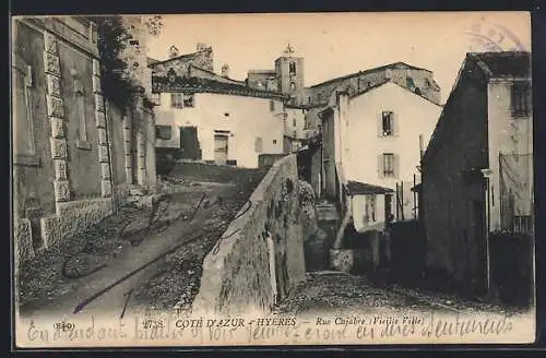 AK Hyères, Rue Cojatière