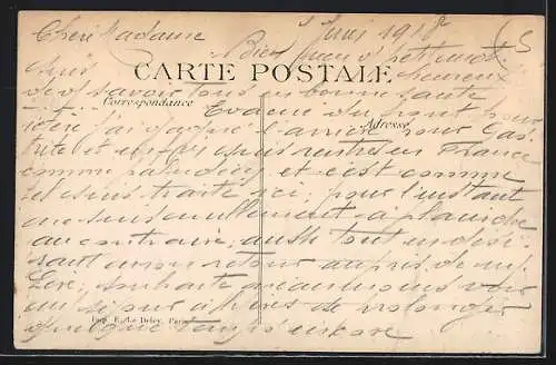 AK Hyères, Rue Cojatière