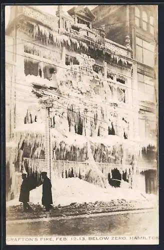 AK Hamilton, Graftons Fire, Below Zero