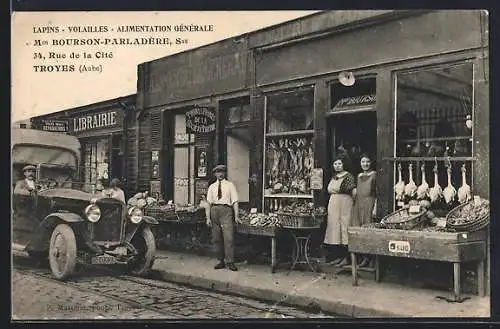 AK Troyes, Alimentation Générale, Mon Bourson-Parladère, 34, Rue de la Cité