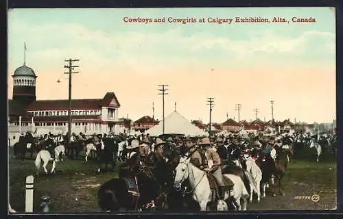 AK Calgary, Cowboys and Cowgirls at Calgary Exhibition