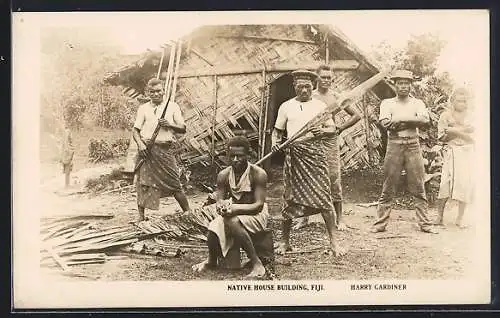 AK Fiji, Native House Building