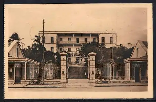 AK Nouméa, Hôpital