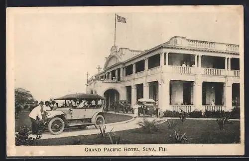 AK Suva /Fiji, Grand Pacific Hotel