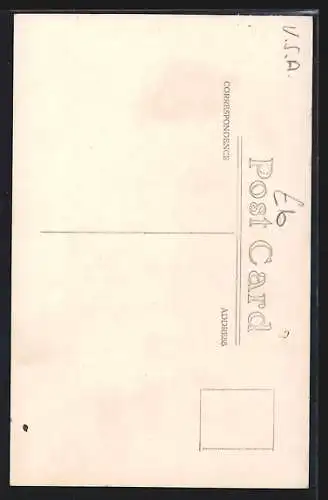 AK Santa Barbara, CA, Earthquake 1925, Chinese District