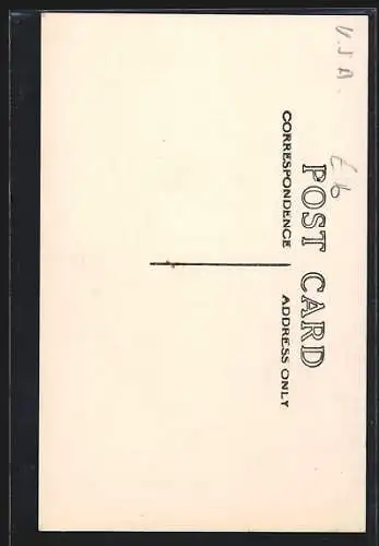 AK Santa Barbara, CA, Earthquake 1925, Arlington Hotel