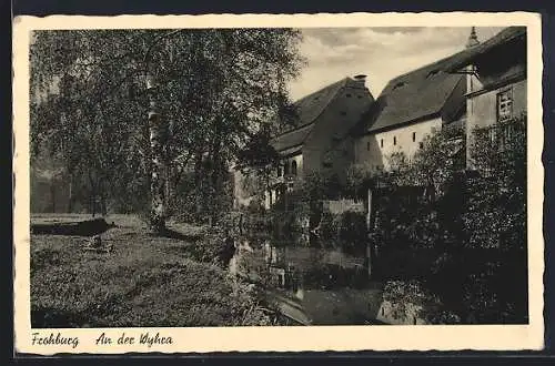 AK Frohburg, Partie an der Wyhra
