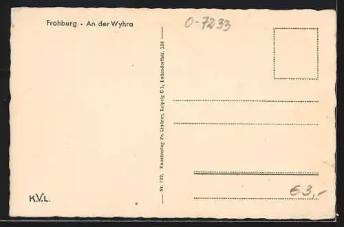AK Frohburg, Partie an der Wyhra