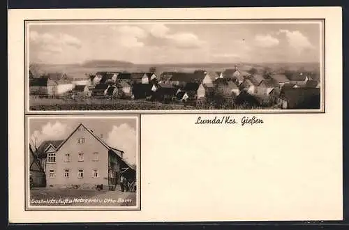 AK Lumda, Totale und Gastwirtschaft und Metzgerei Otto Born