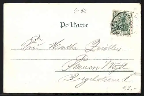 AK Bad Salzungen, Gradierwerk mit Storchennest