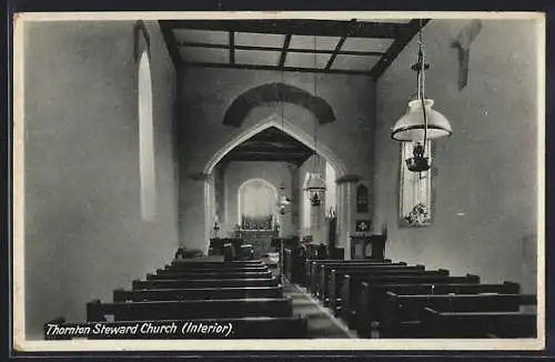 AK Thornton, Steward Church Interior