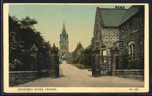 AK Yeadon, Cemetery Gates