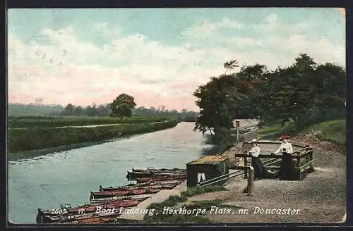 AK Doncaster, Hexthorpe Flats, Boat Landing