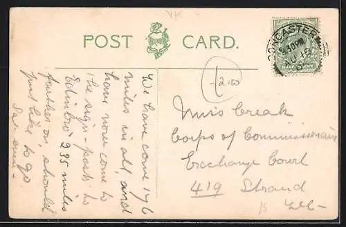 AK Doncaster, Hexthorpe Flats, Boat Landing