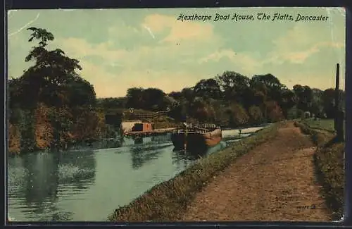 AK Doncaster, Hexthorpe Boat House, The Flatts