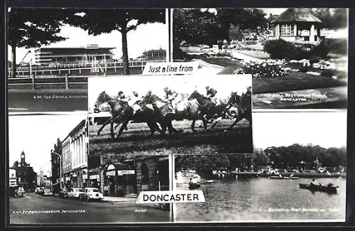 AK Doncaster, St Sepulchre Gate, The Dell, The Stands