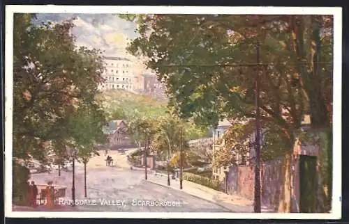 Künstler-AK Scarborough, Ramsdale Valley