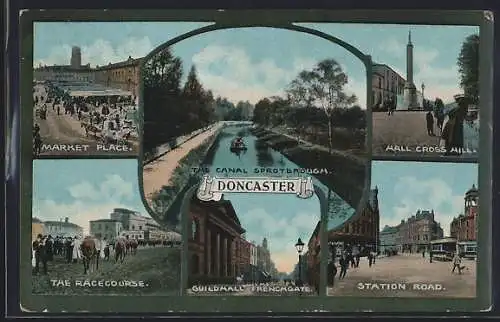 AK Doncaster, Station Road, The Race Course, Market Place