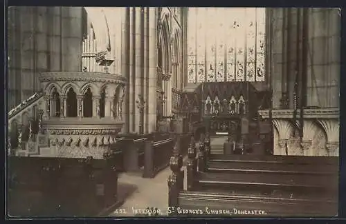 AK Doncaster, St. George`s Church, Interior