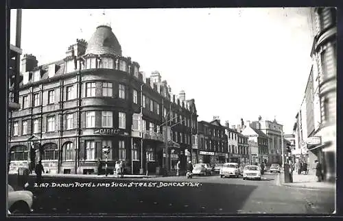 AK Doncaster, Danum Hotel and High Street