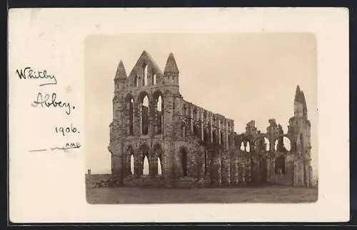 AK Whitby, Abbey Ruins