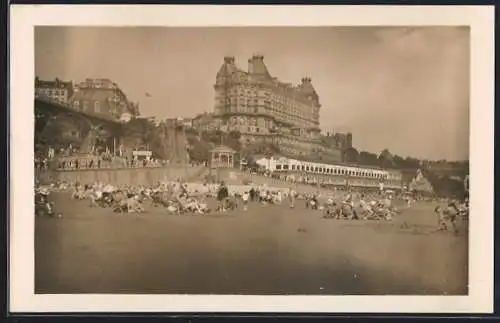AK Scarborough, Beach with Great Skating Rink