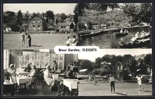AK Sleights, River Garden
