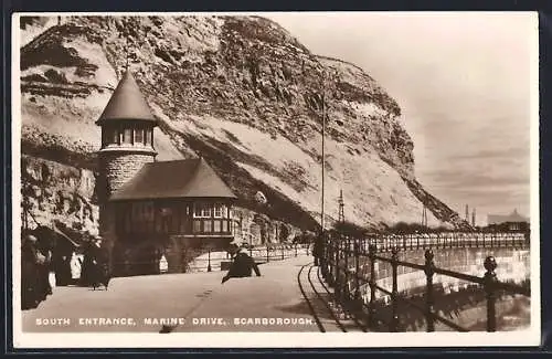 AK Scarborough, South Entrance, Marine Drive