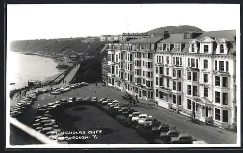 AK Scarborough, St. Nicholas Cliff