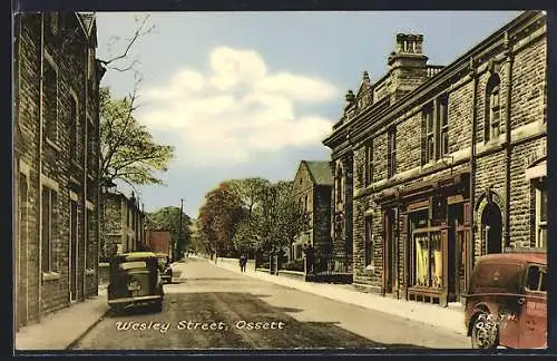 AK Ossett, Wesley Street