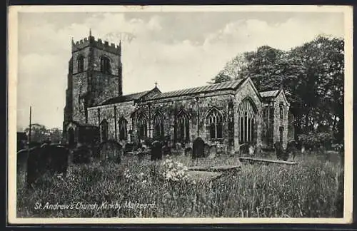 AK Kirkby Malzeard, St. Andrew`s Church