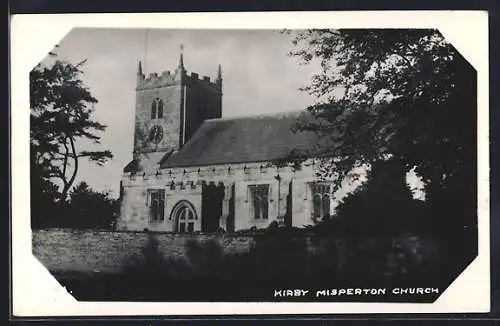 AK Kirby, Misperton Church