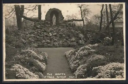 AK Ilkley, The Grotto, St. Paul`s Retreat