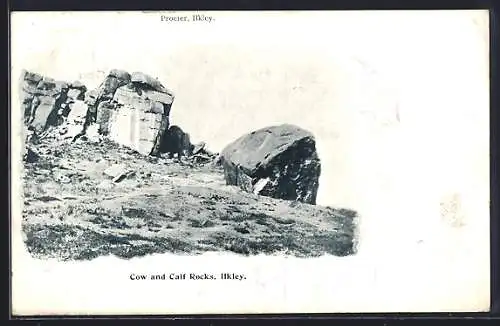 AK Ilkley, Cow and Calf Rocks