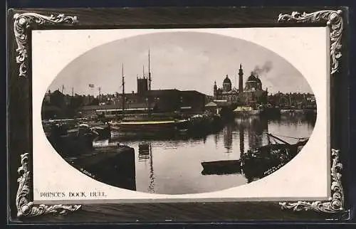 AK Hull, Prince`s Dock