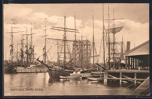 AK Hull, Victoria Dock