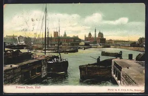 AK Hull, Princes Dock